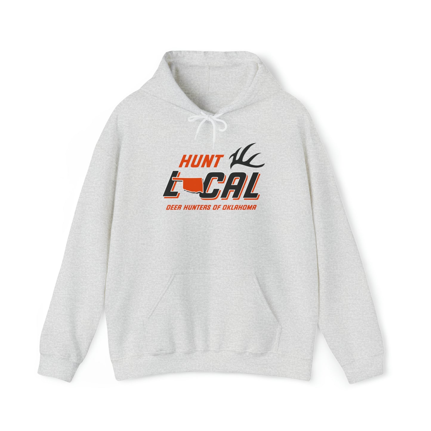 Oklahoma - Hunt Local Buck Hoodie