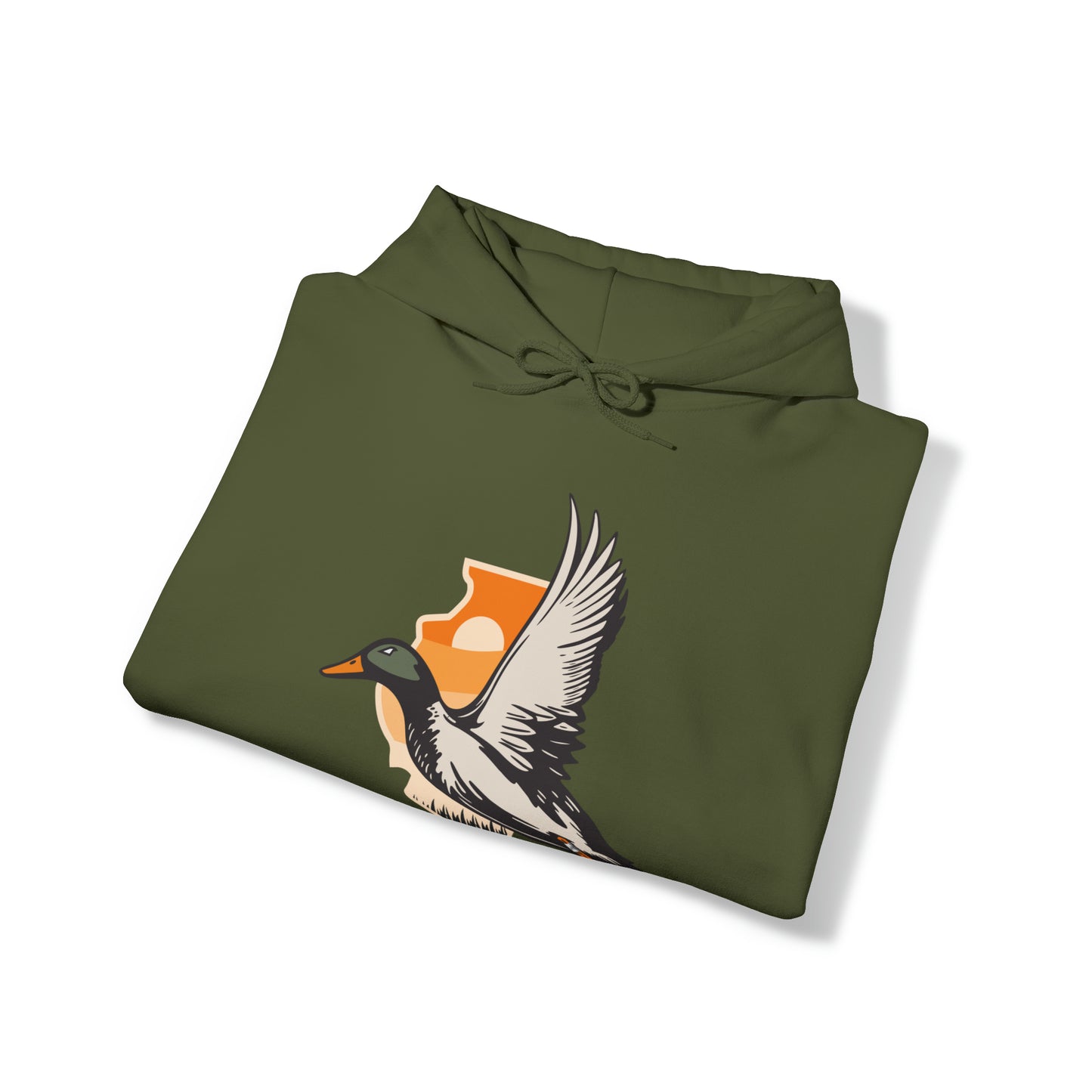 Illinois - Hunt Local Waterfowl Hoodie