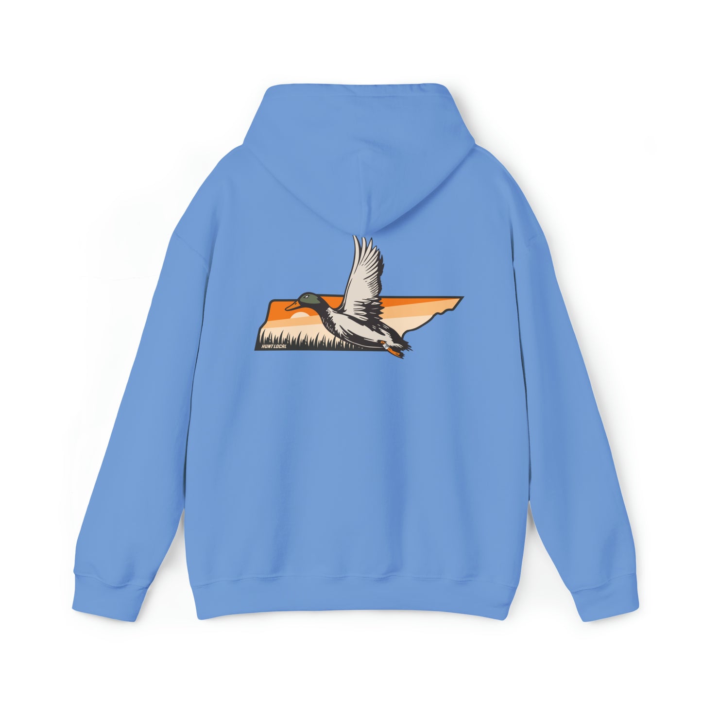 Tennessee - Sunset Waterfowl Hoodie (back)