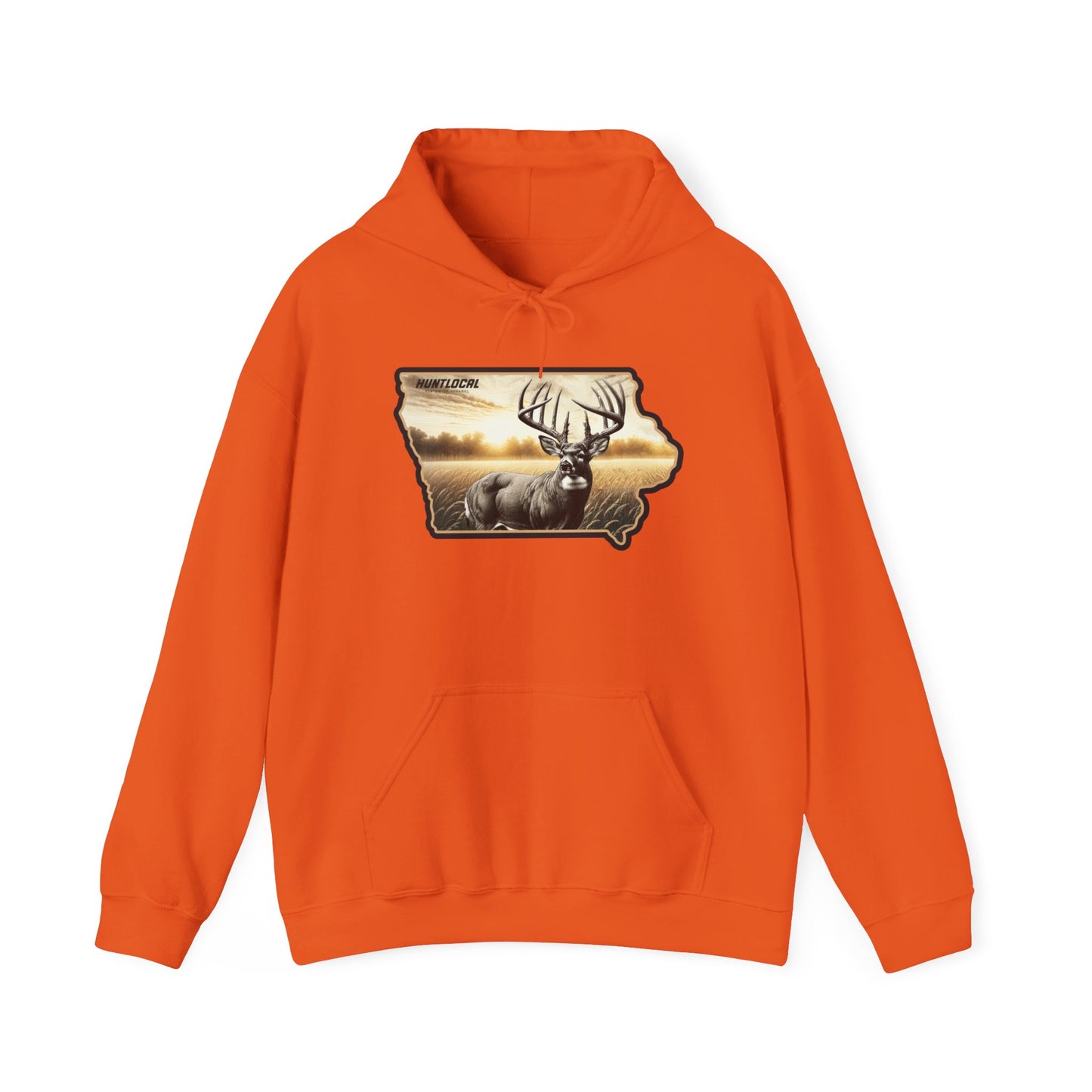 Iowa - Whitetail Buck Hoodie