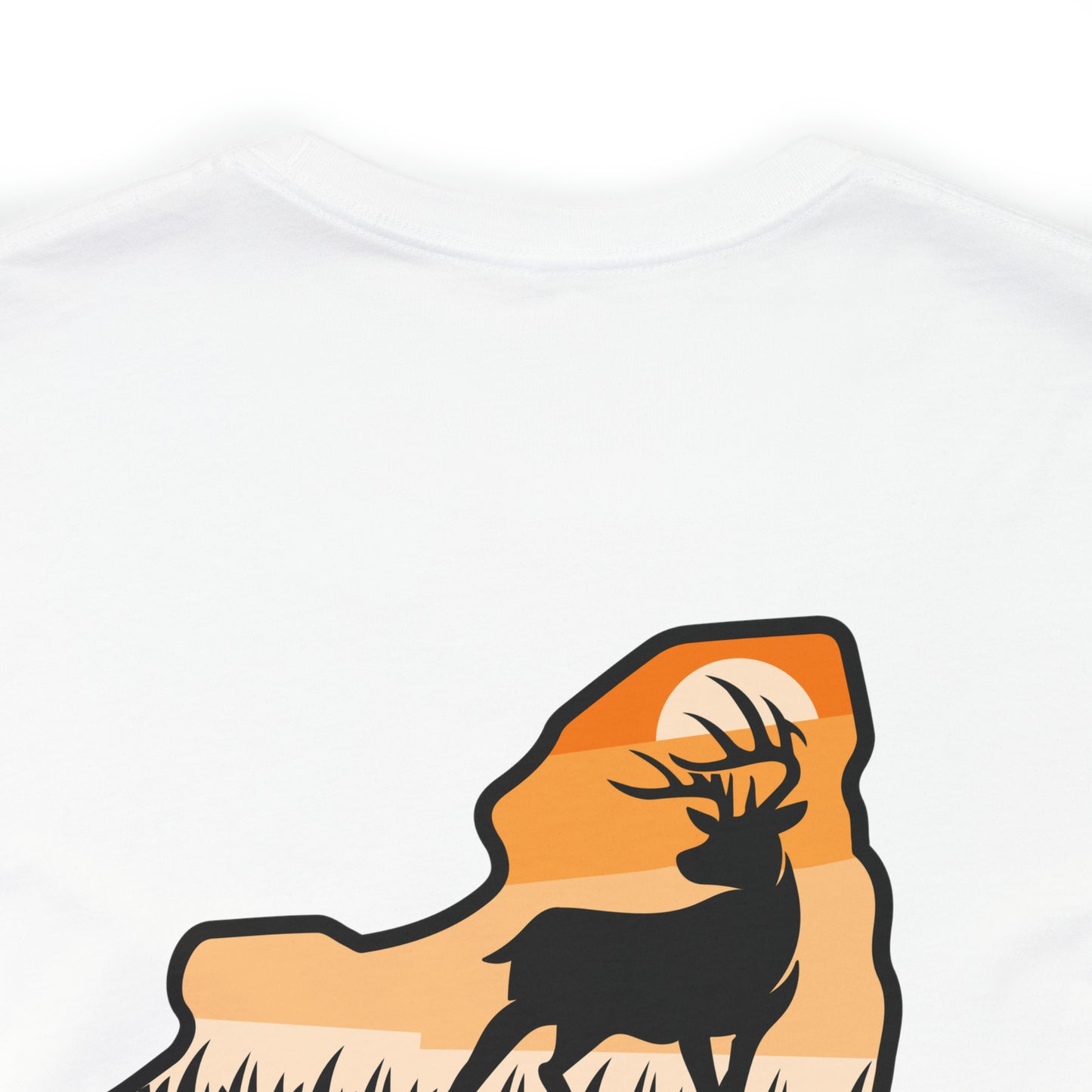 New York - Sunset Buck Tee