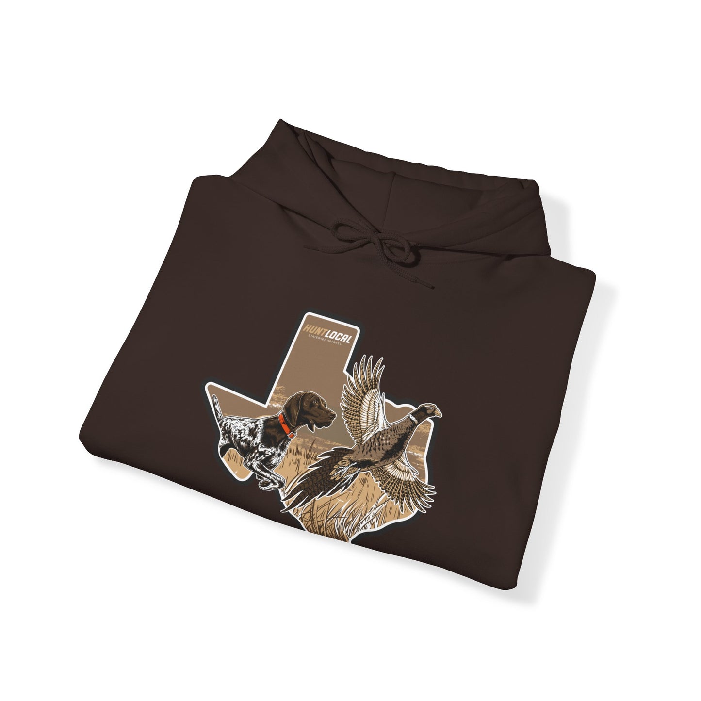 Texas - Upland Bird Dog Hoodie