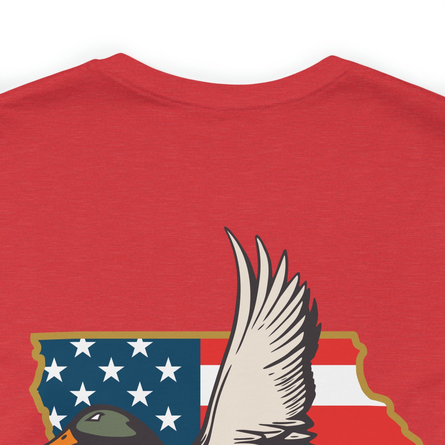 Iowa - USA Waterfowl Back Tee