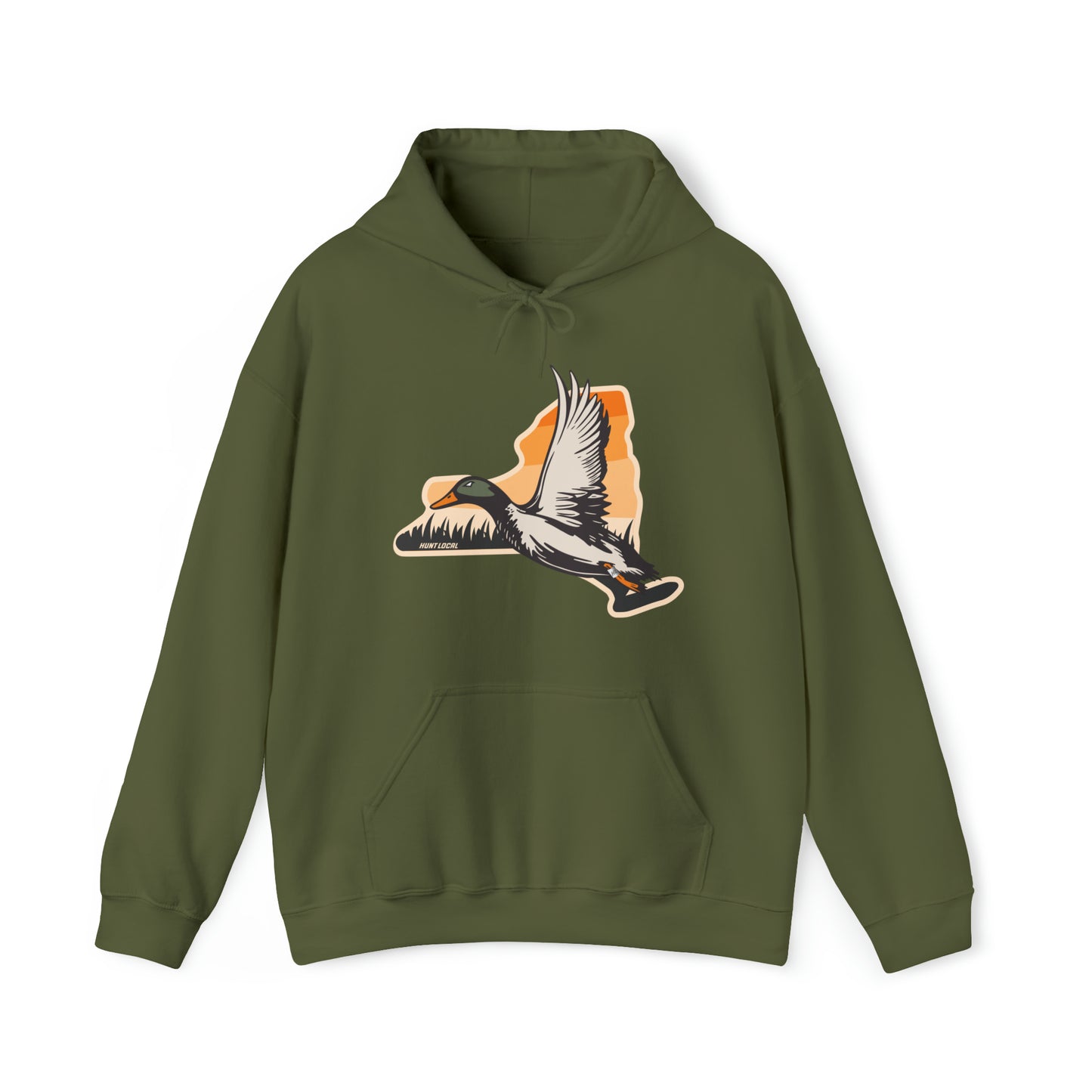 New York - Hunt Local Waterfowl Hoodie