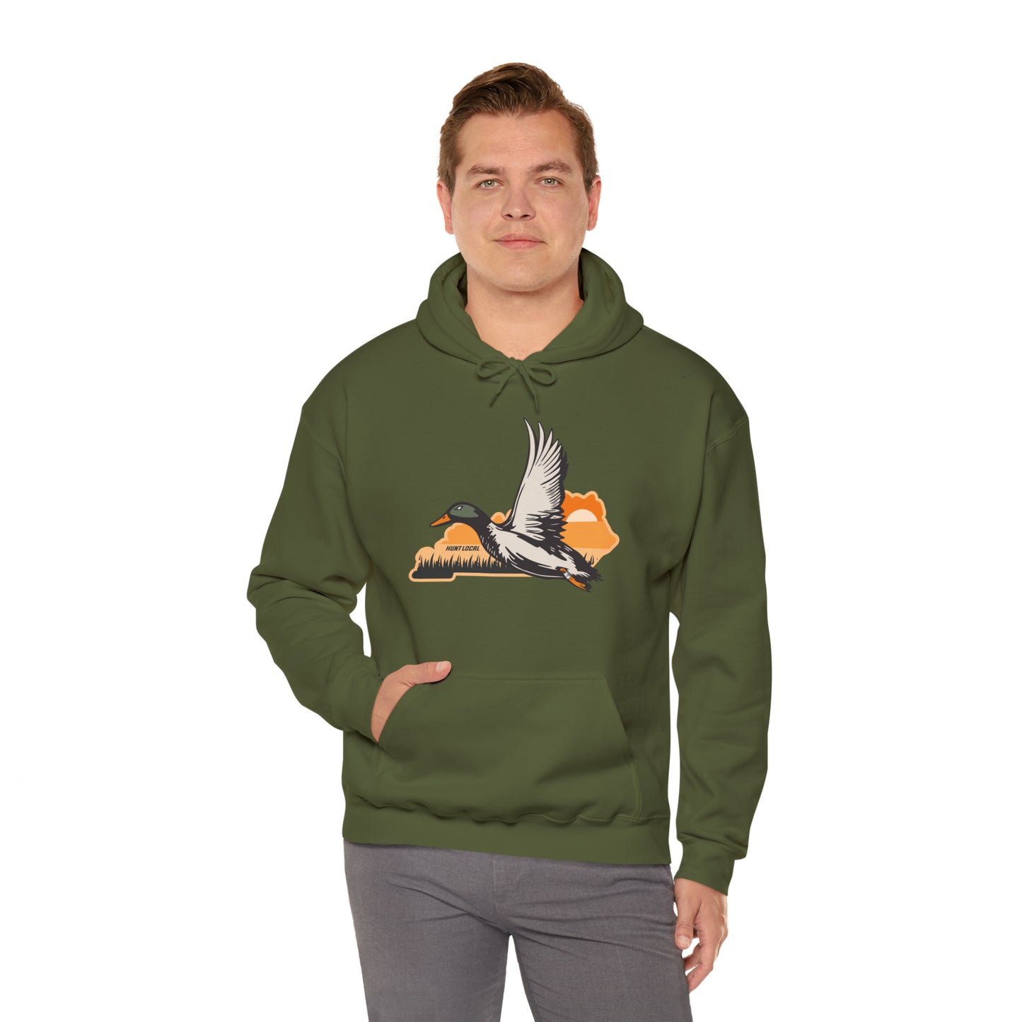 Kentucky - Hunt Local Waterfowl Hoodie