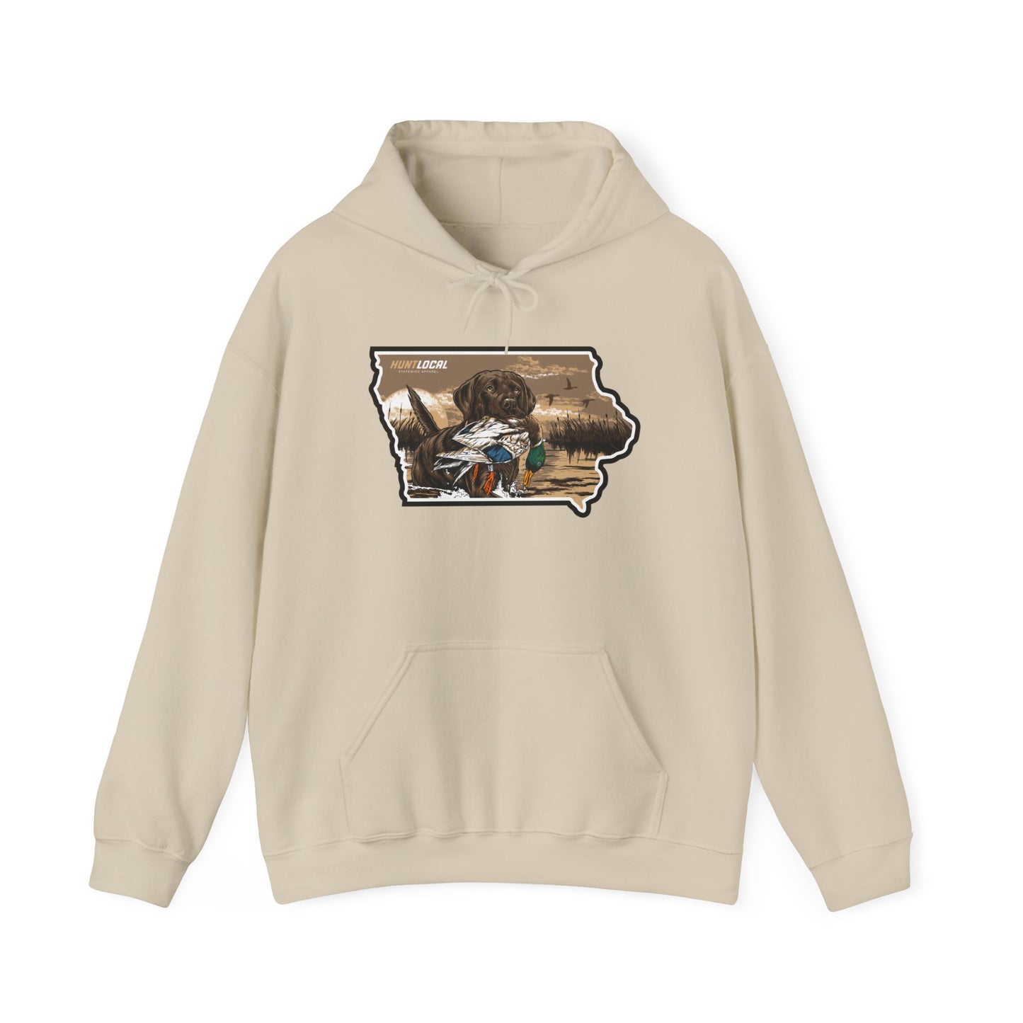 Iowa - Waterfowl Lab Hoodie