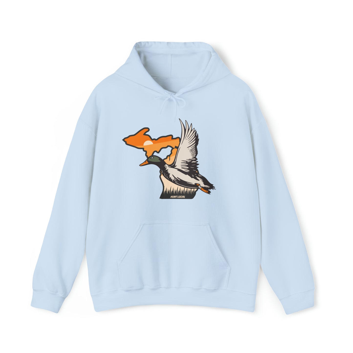 Michigan - Hunt Local Waterfowl Hoodie