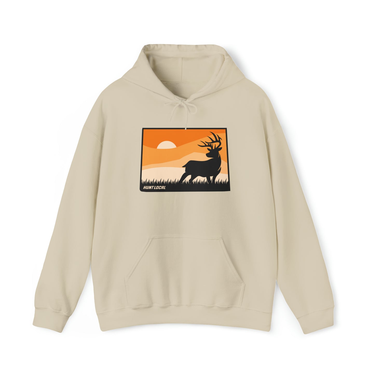 Colorado - Sunset Buck Hoodie