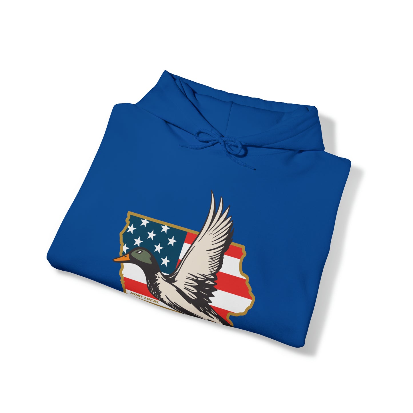 Iowa - USA Waterfowl Hoodie