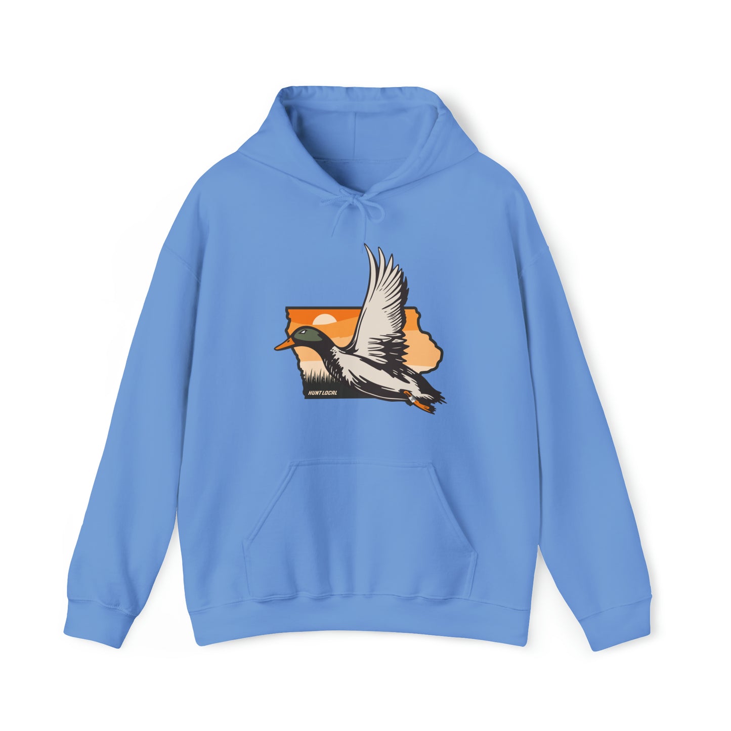 Iowa - Hunt Local Waterfowl Hoodie