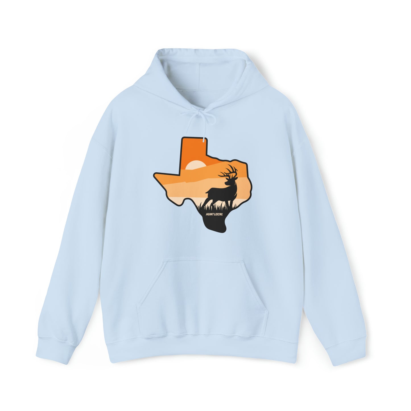 Texas - Sunset Buck Hoodie