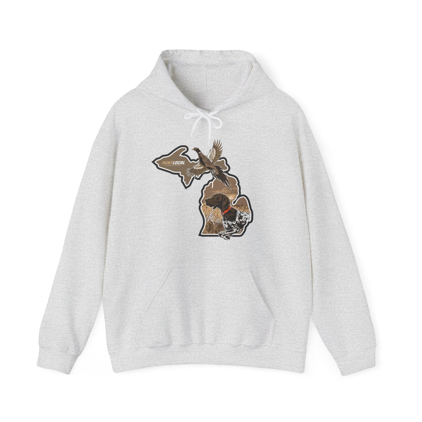 Michigan - Upland Bird Dog Hoodie