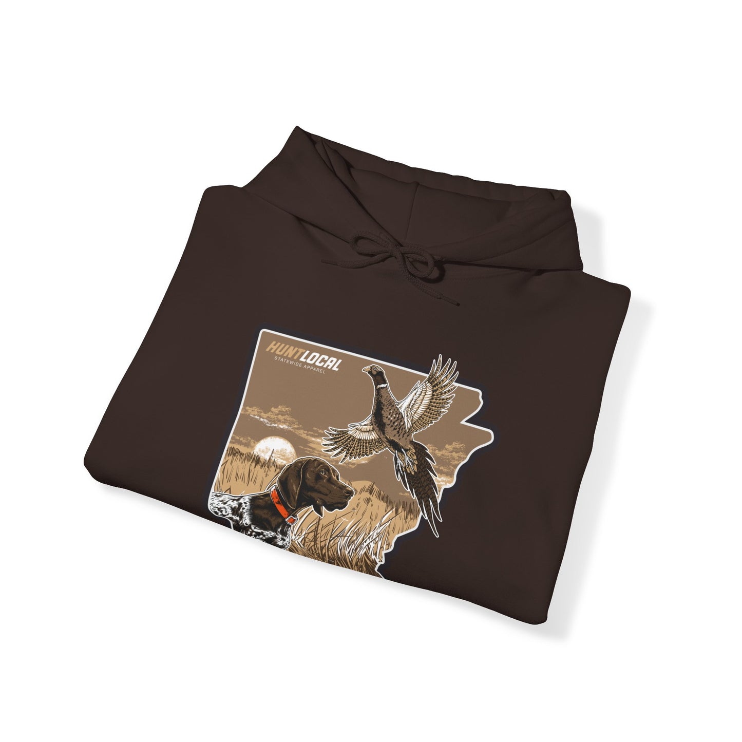 Arkansas - Upland Bird Dog Hoodie