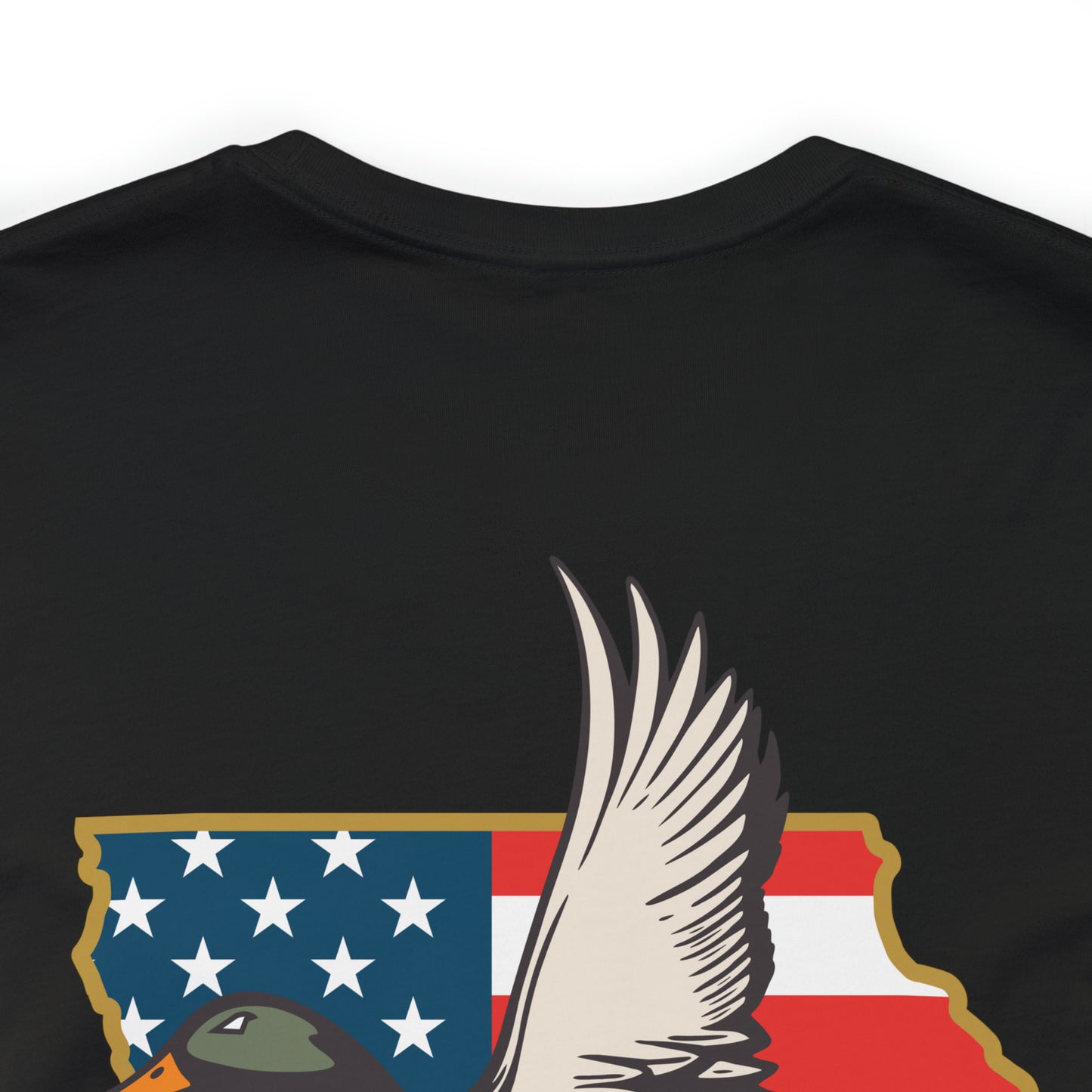 Iowa - USA Waterfowl Back Tee