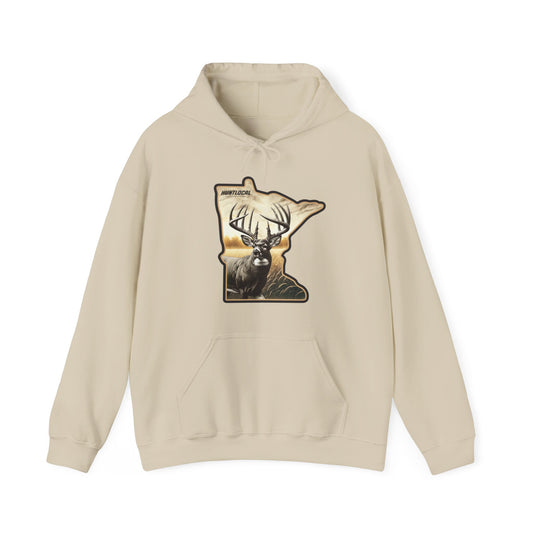 Minnesota - Whitetail Buck Hoodie