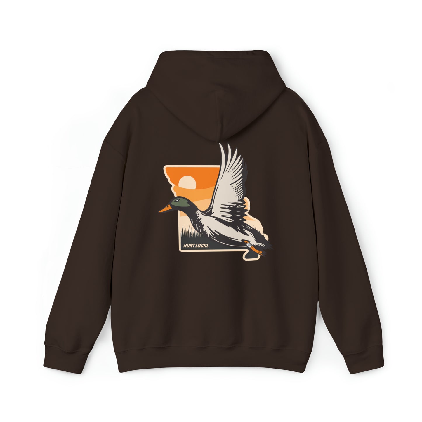 Missouri - Sunset Waterfowl Hoodie (back)