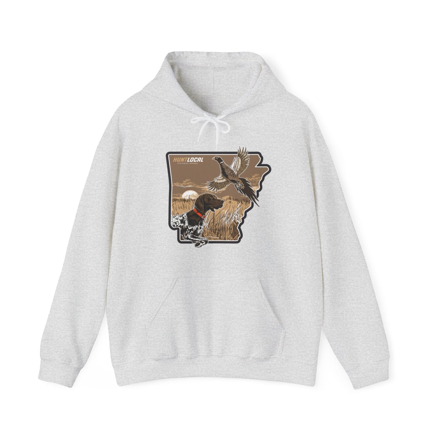 Arkansas - Upland Bird Dog Hoodie