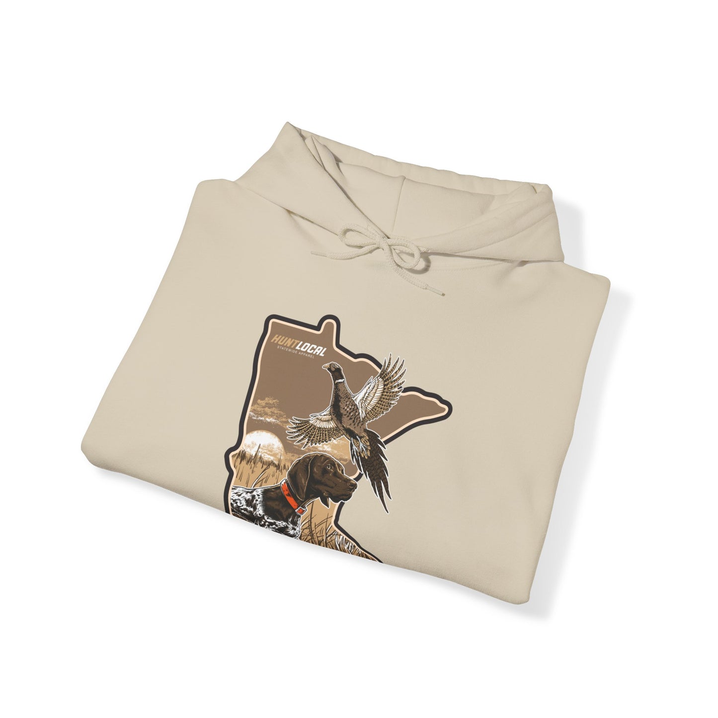 Minnesota - Upland Bird Dog Hoodie