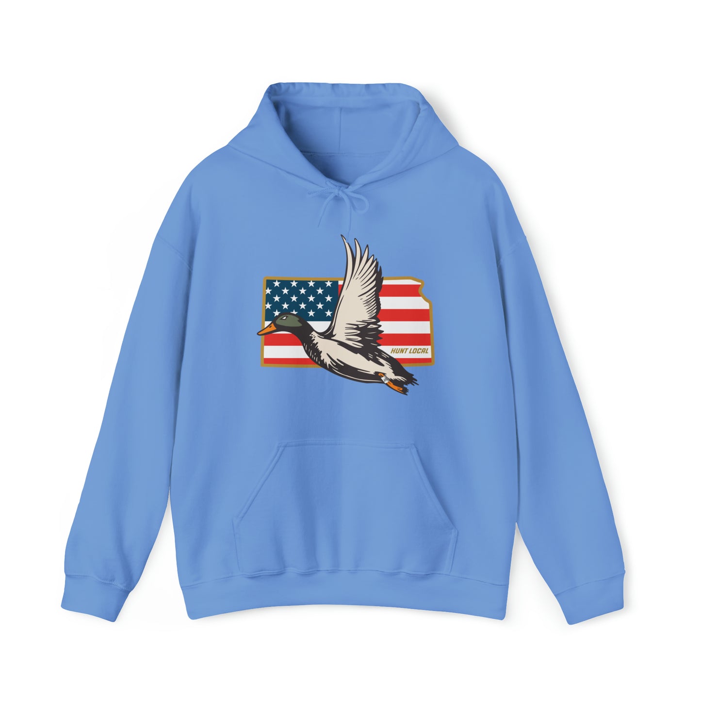 Kansas - USA Waterfowl Hoodie