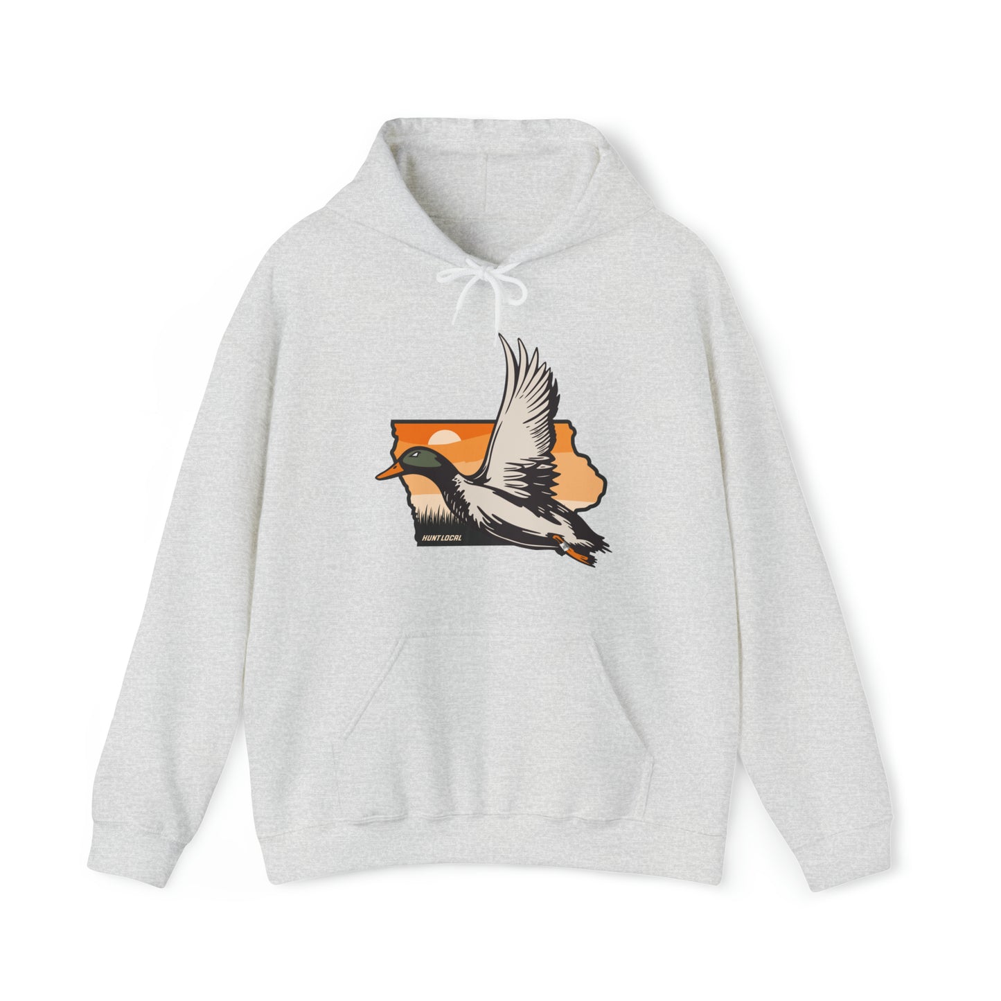 Iowa - Hunt Local Waterfowl Hoodie