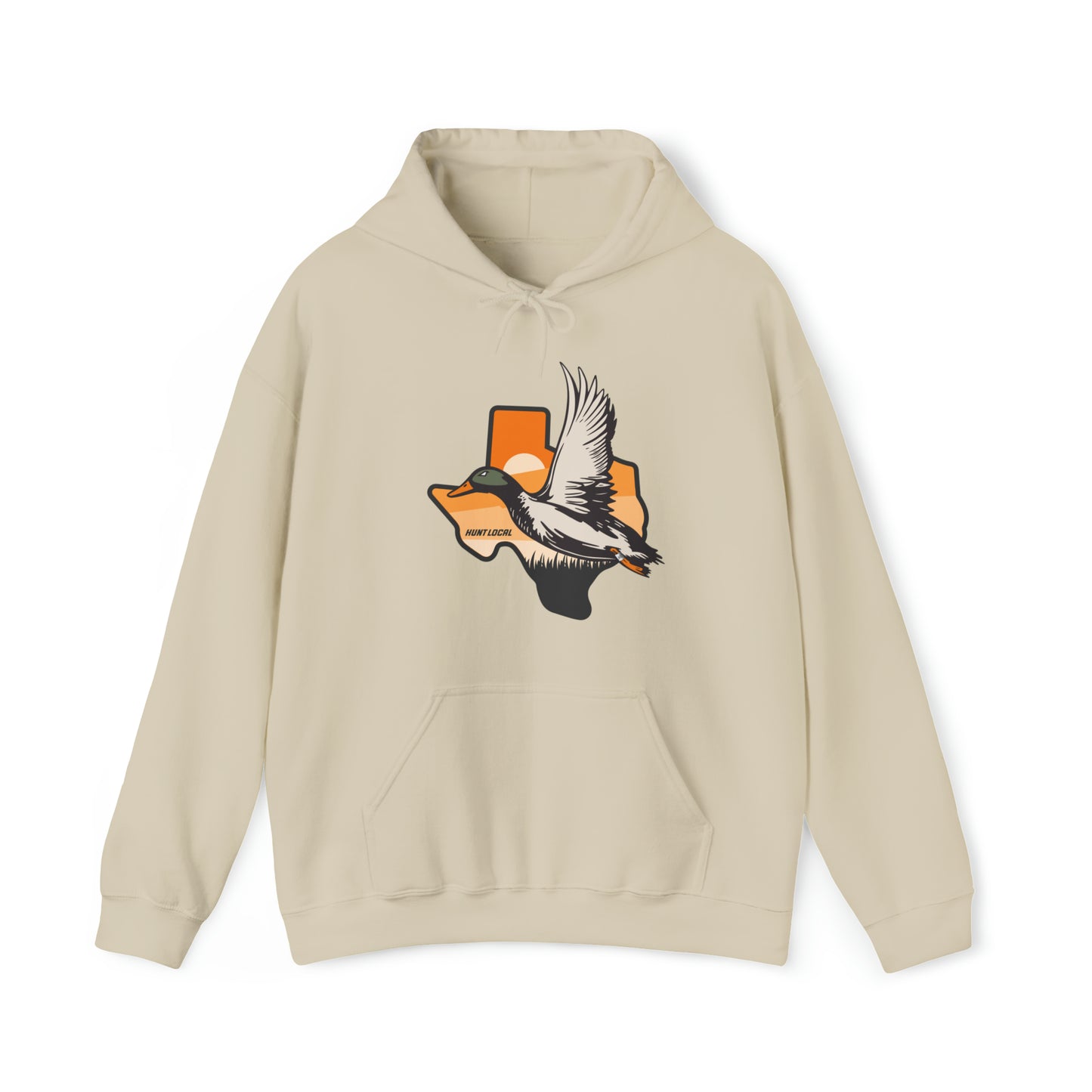 Texas - Hunt Local Waterfowl Hoodie