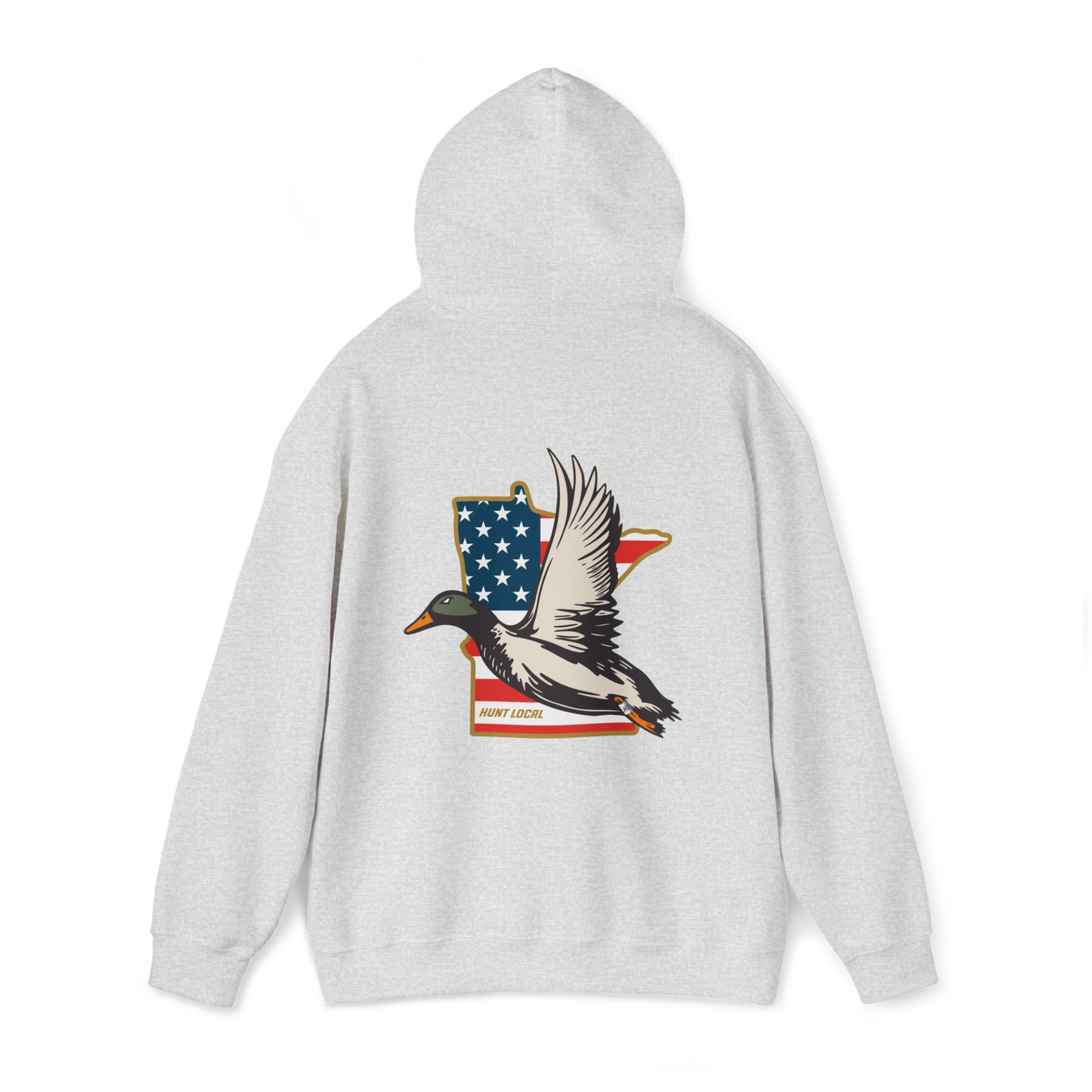 Minnesota - USA Waterfowl Hoodie (back)