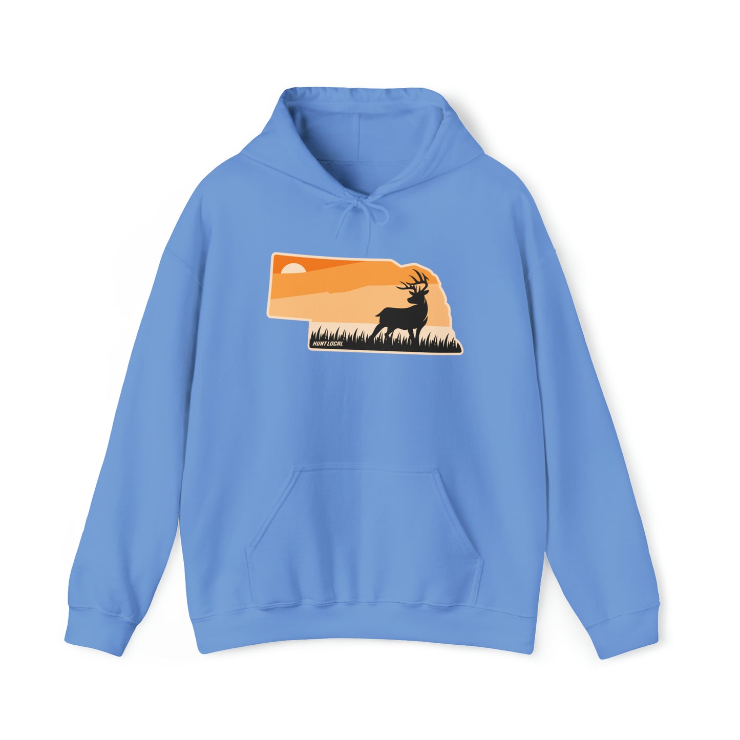 Nebraska - Sunset Buck Hoodie