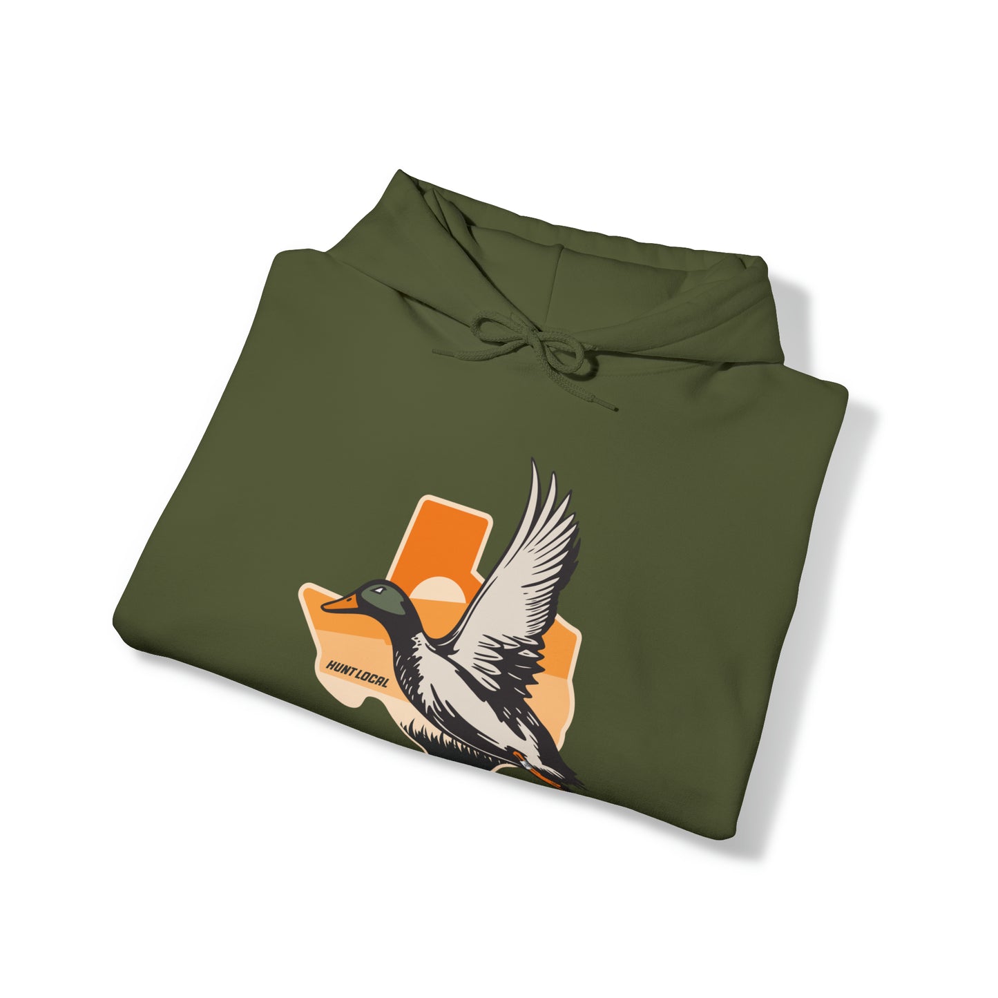 Texas - Hunt Local Waterfowl Hoodie