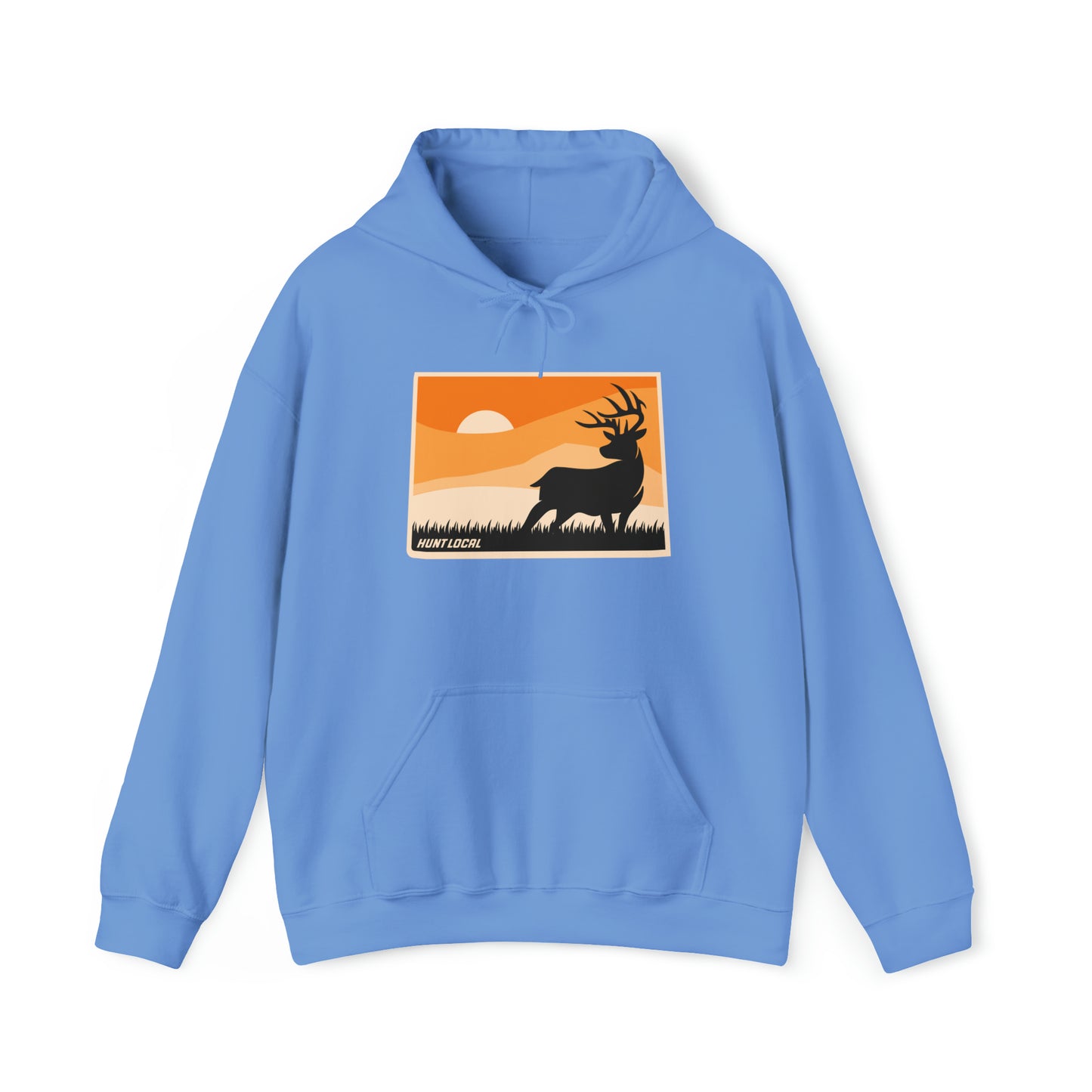 Colorado - Sunset Buck Hoodie