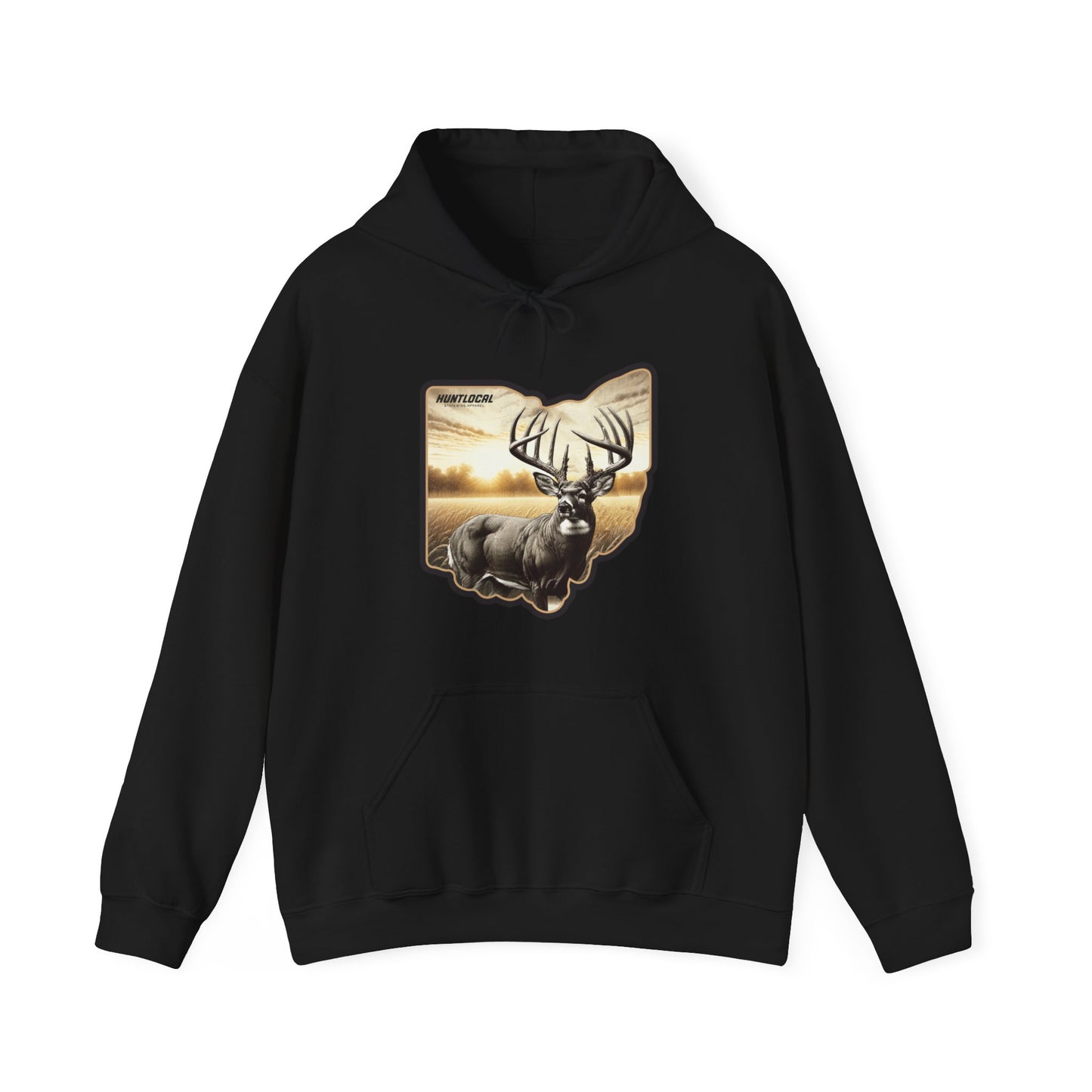 Ohio - Whitetail Buck Hoodie