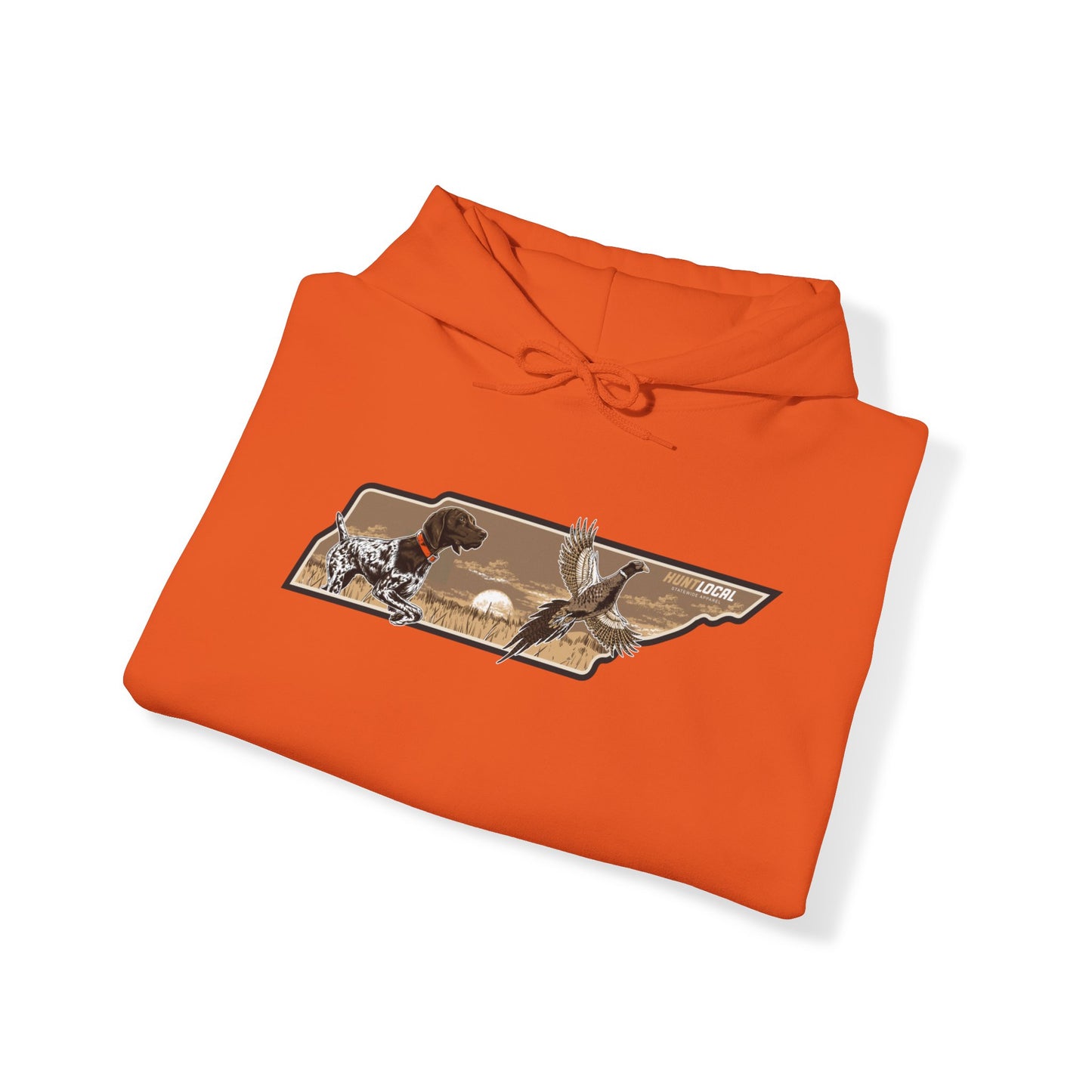 Tennessee - Upland Bird Dog Hoodie