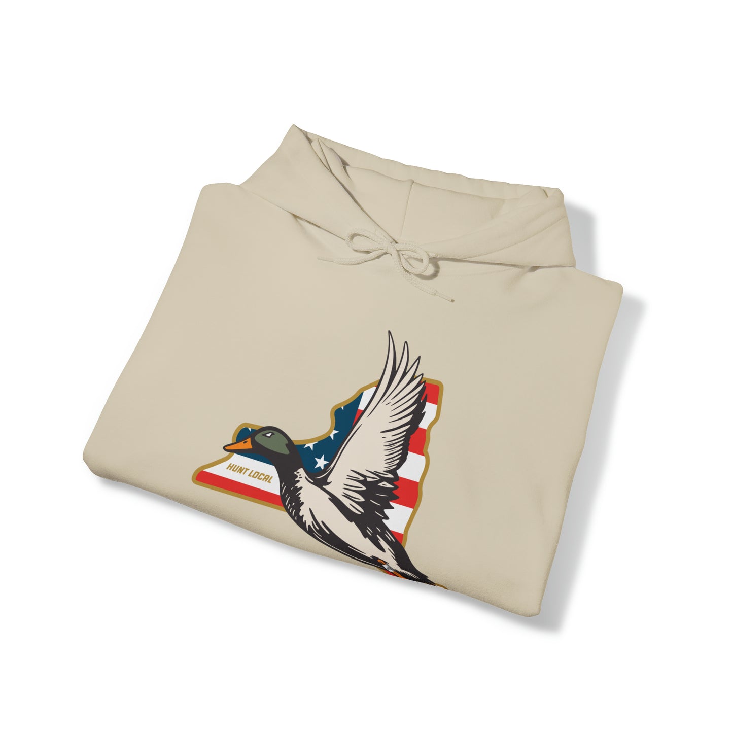 New York - USA Waterfowl Hoodie