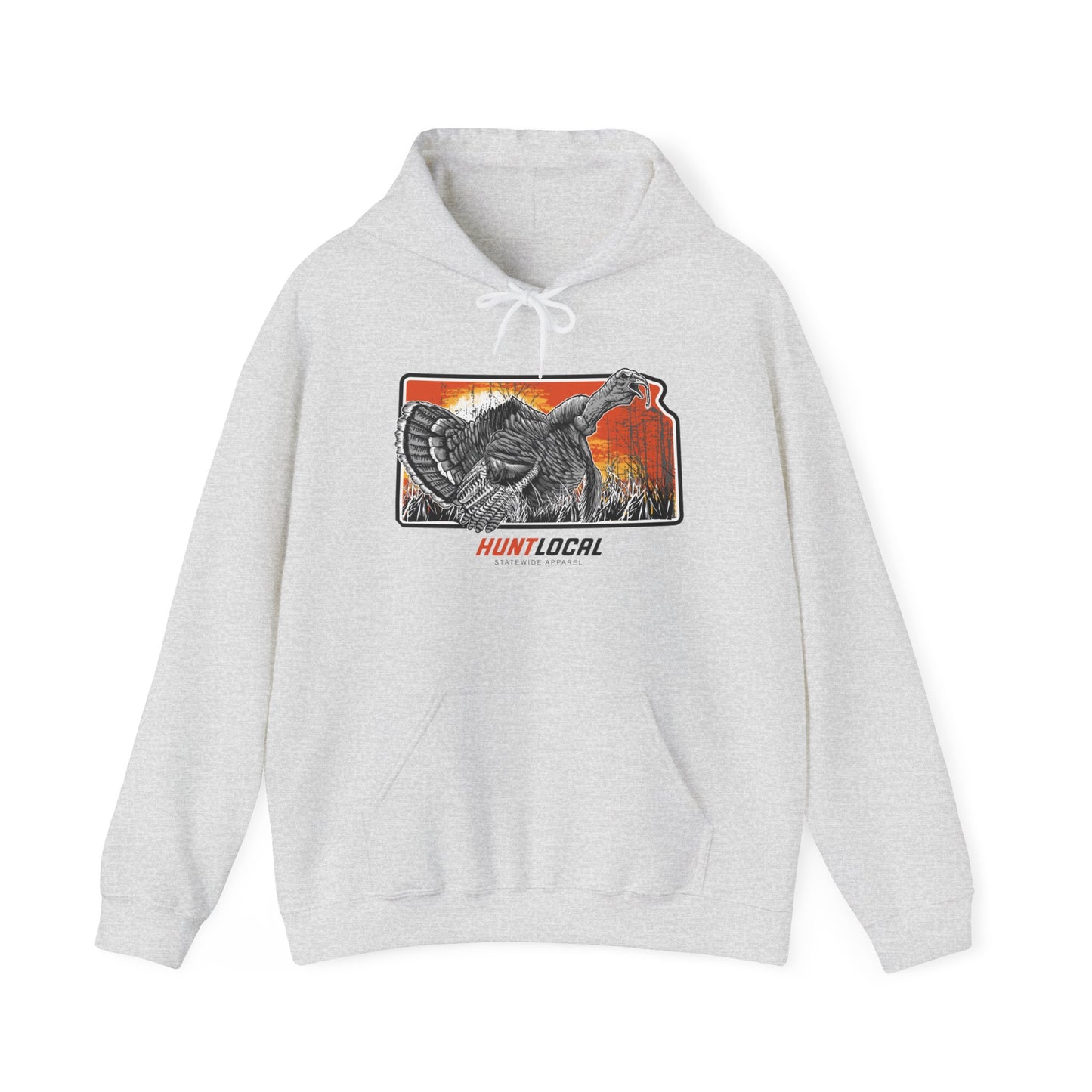 Kansas - Sunrise Turkey Hoodie