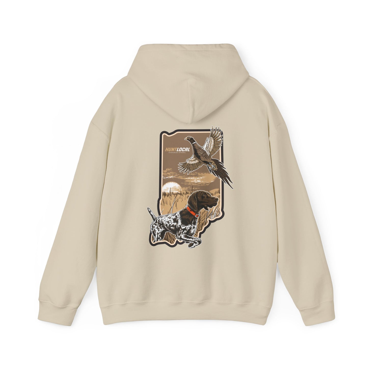 Kansas - Upland Bird Dog Hoodie