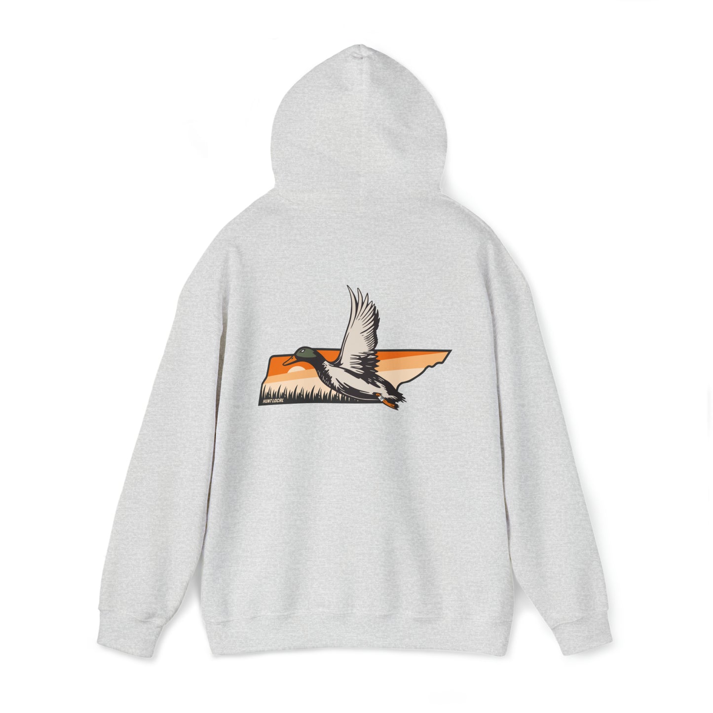 Tennessee - Sunset Waterfowl Hoodie (back)