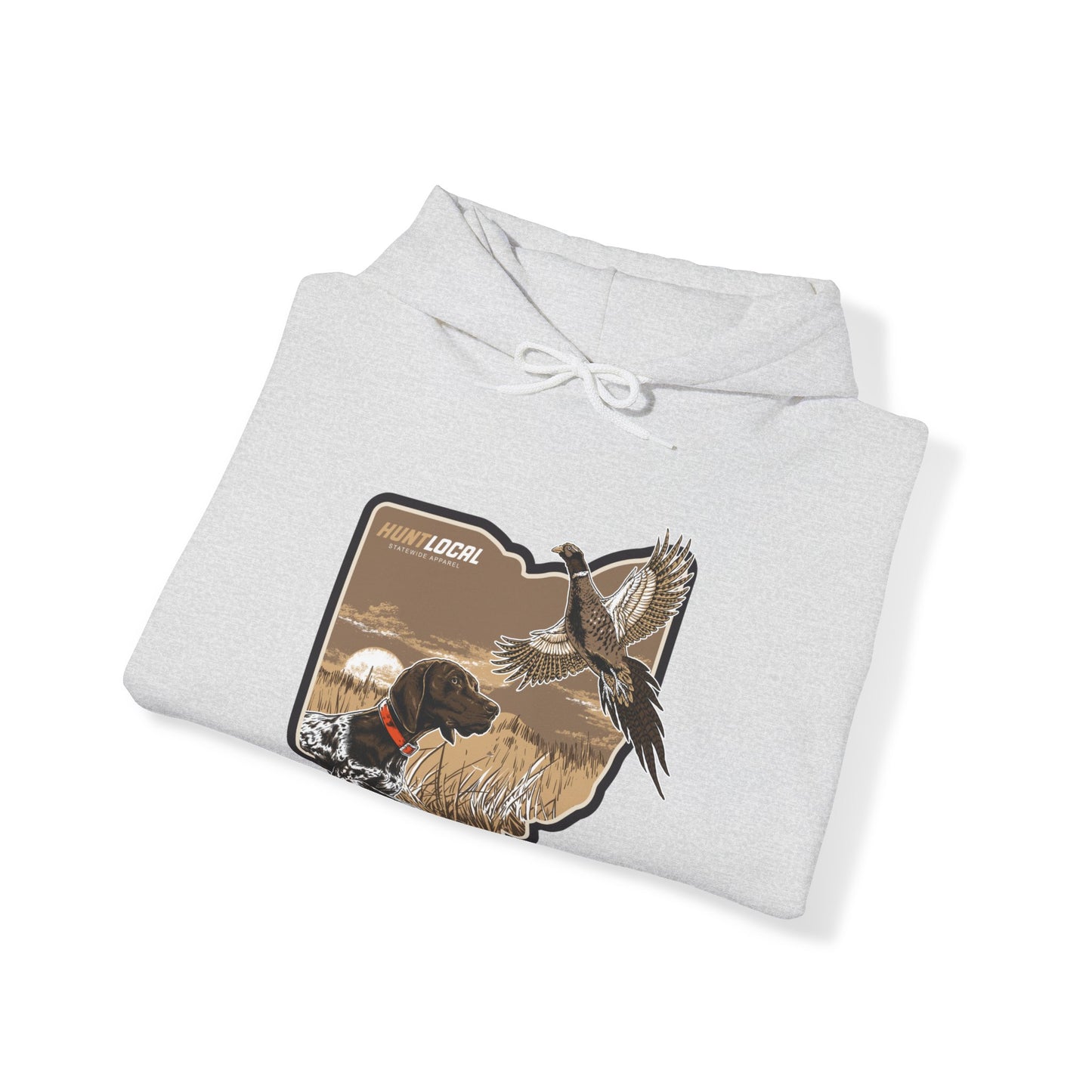 Ohio - Upland Bird Dog Hoodie