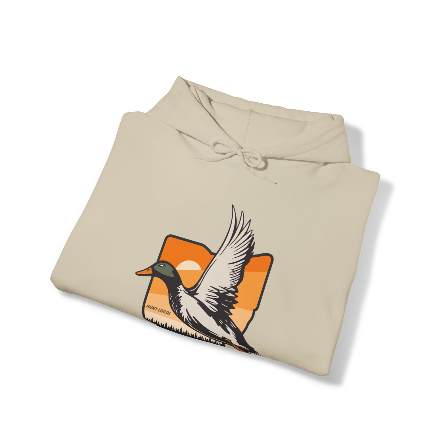 Ohio - Hunt Local Waterfowl Hoodie