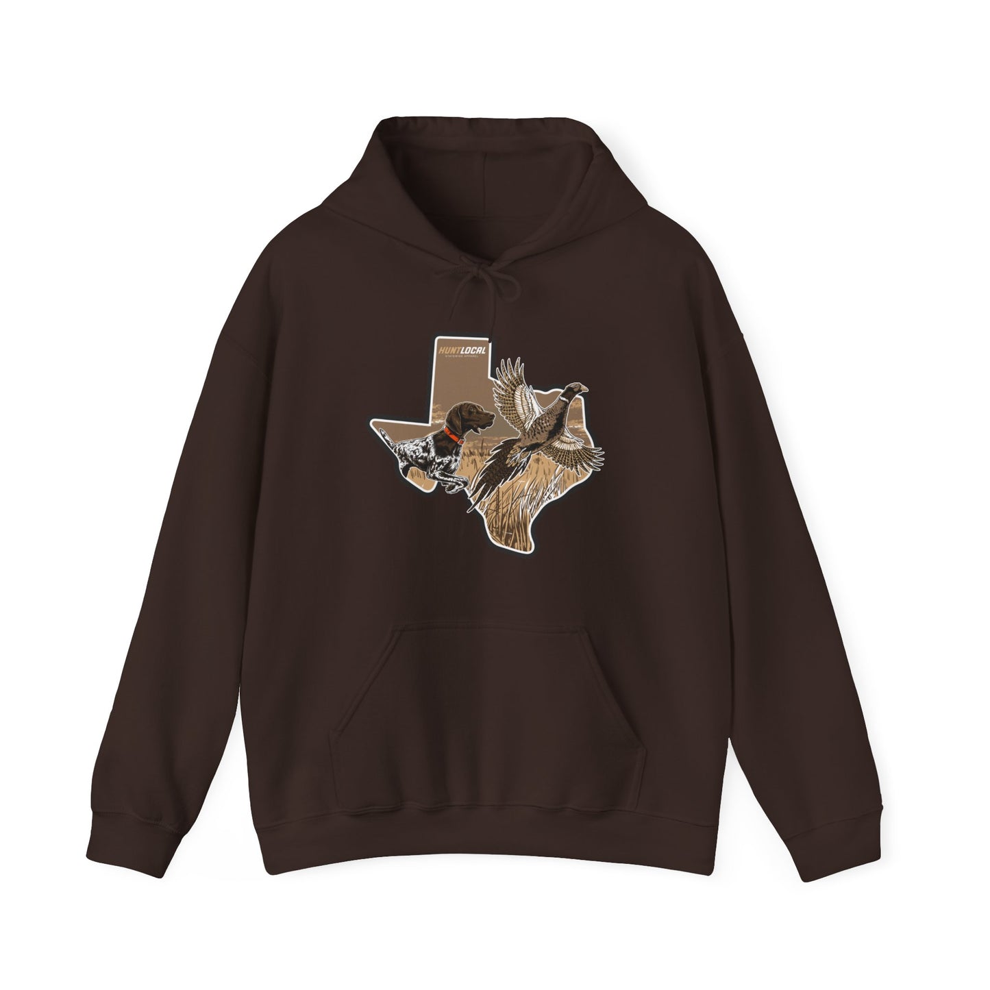 Texas - Upland Bird Dog Hoodie