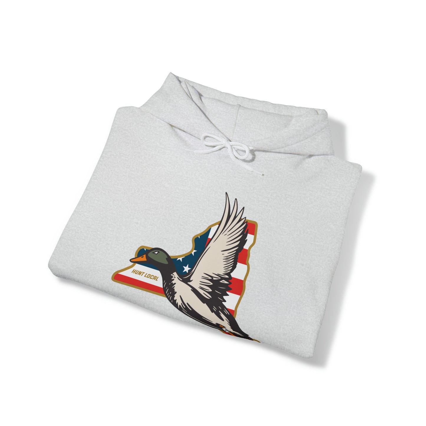 New York - USA Waterfowl Hoodie