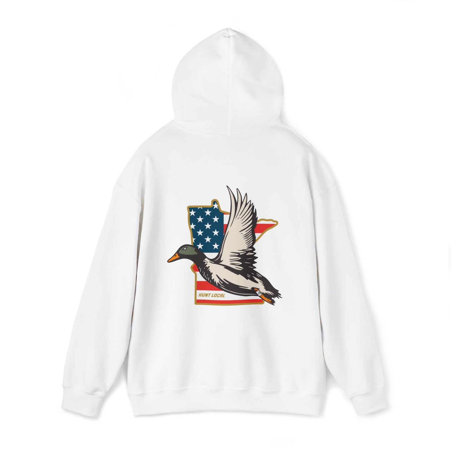 Minnesota - USA Waterfowl Hoodie (back)