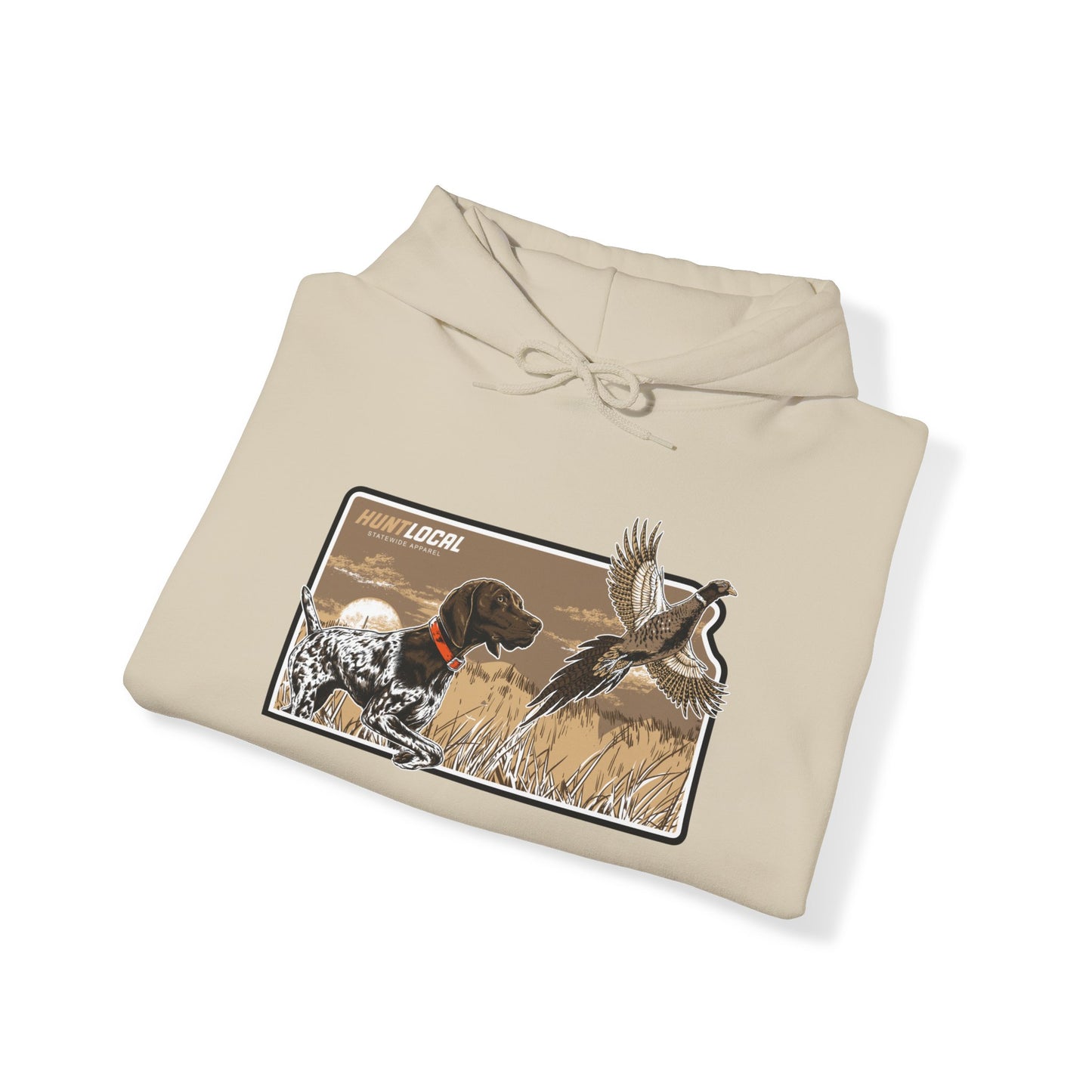 Kansas - Upland Bird Dog Hoodie