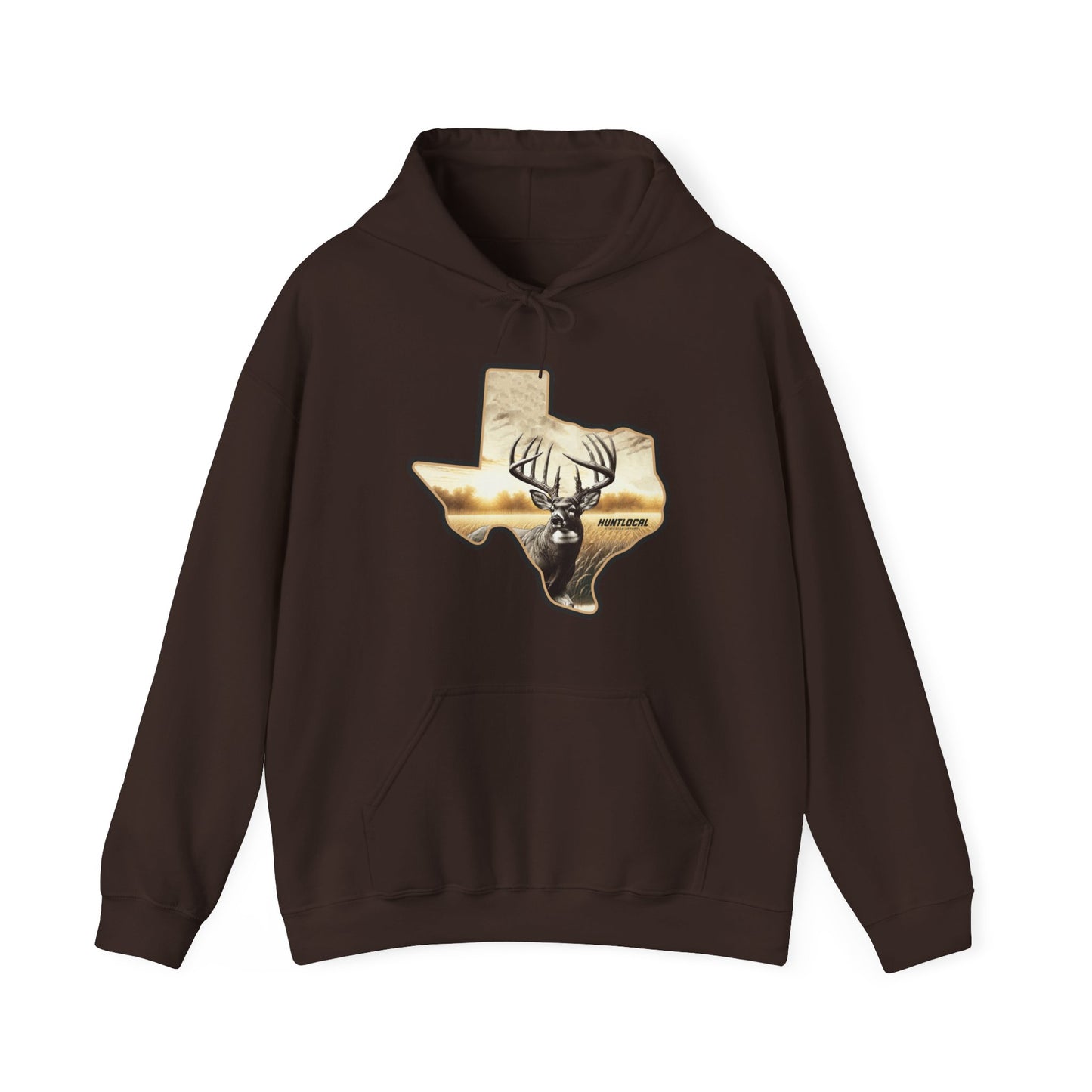 Texas - Whitetail Buck Hoodie