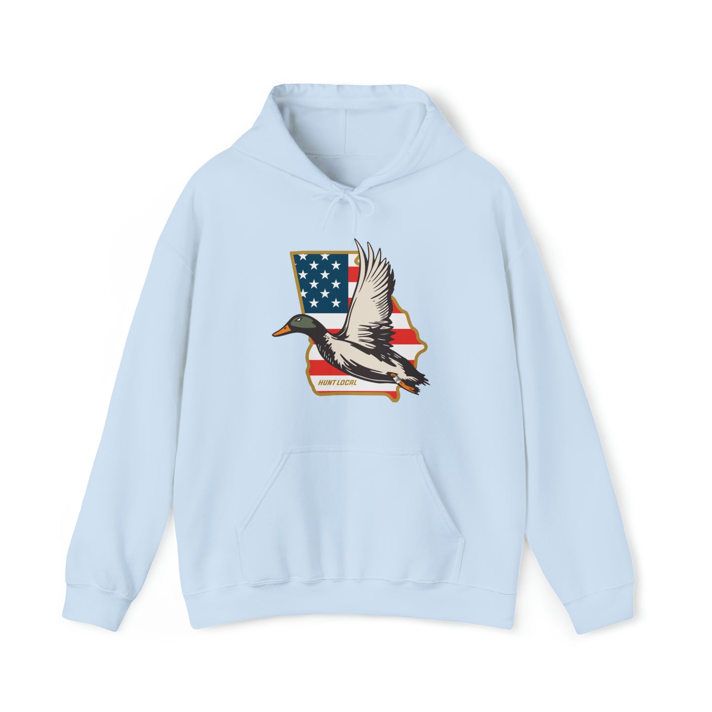 Georgia - USA Waterfowl Hoodie