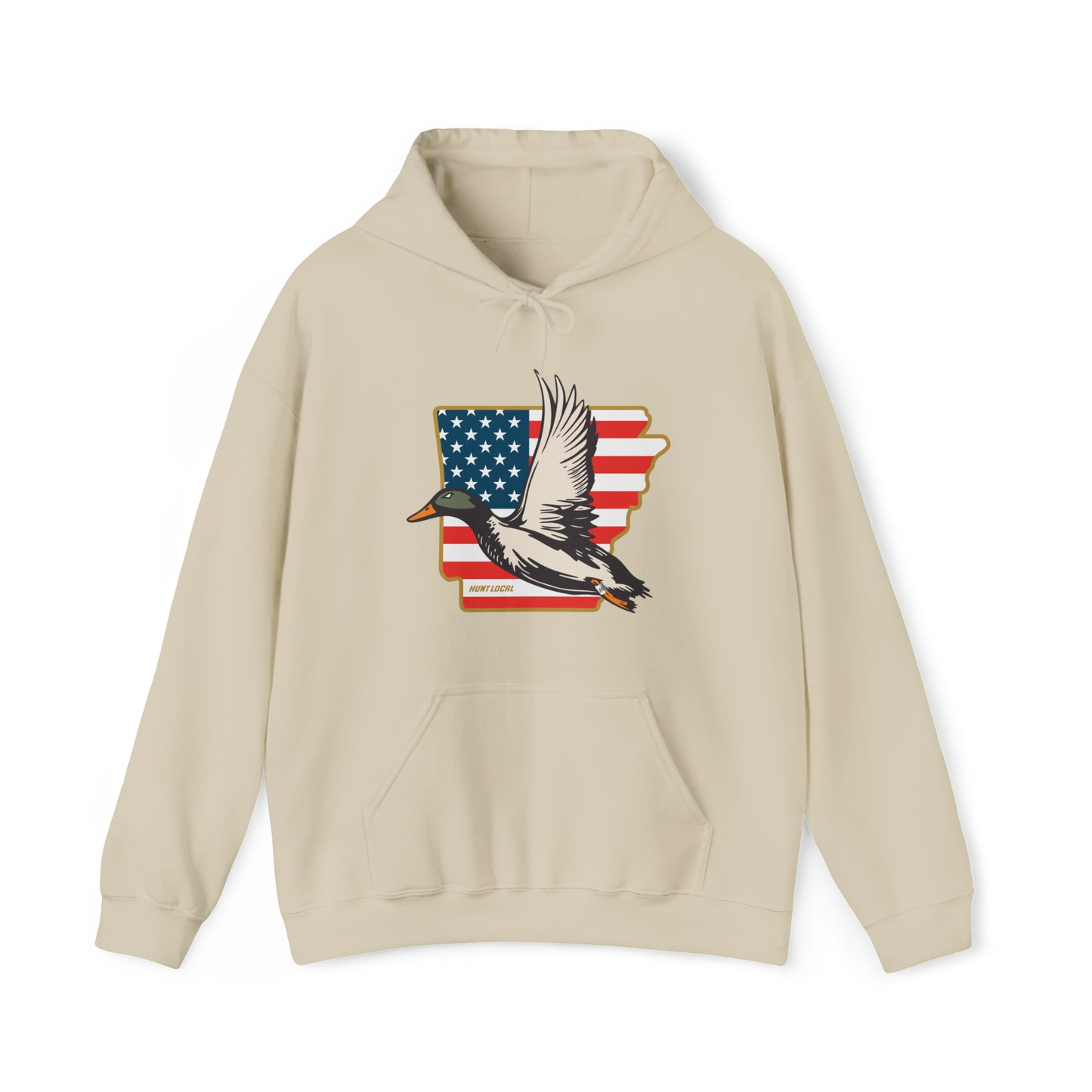 Arkansas - USA Waterfowl Hoodie