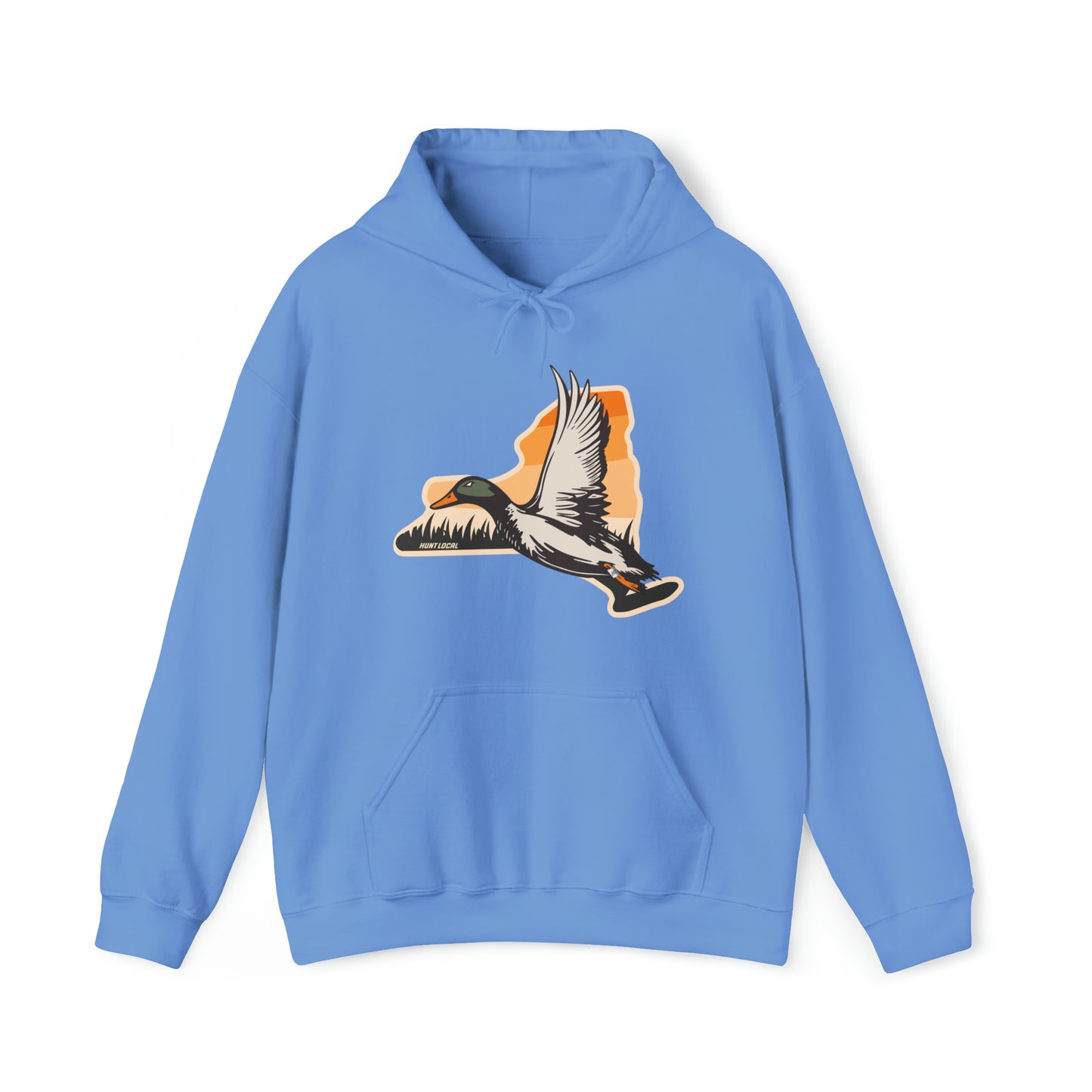 New York - Hunt Local Waterfowl Hoodie