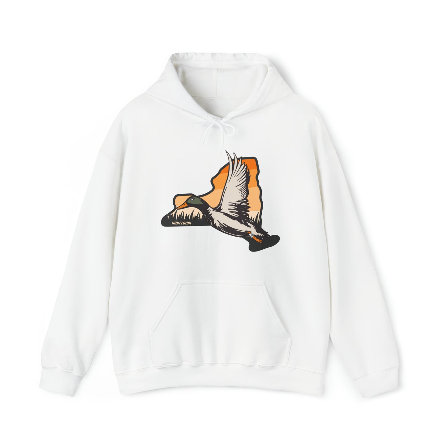 New York - Hunt Local Waterfowl Hoodie