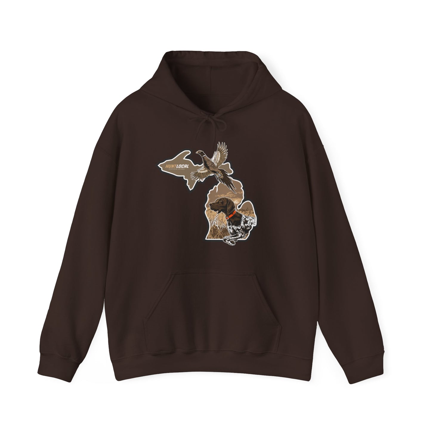 Michigan - Upland Bird Dog Hoodie