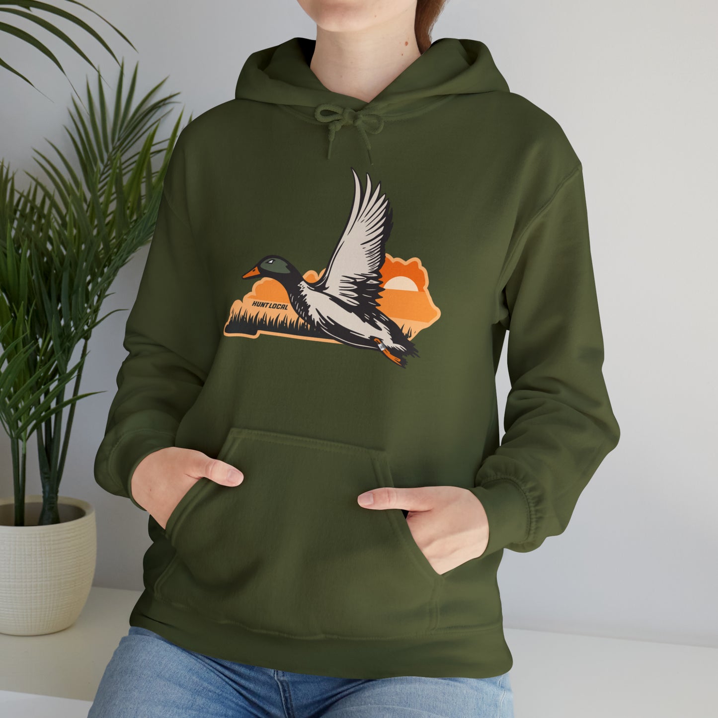 Kentucky - Hunt Local Waterfowl Hoodie