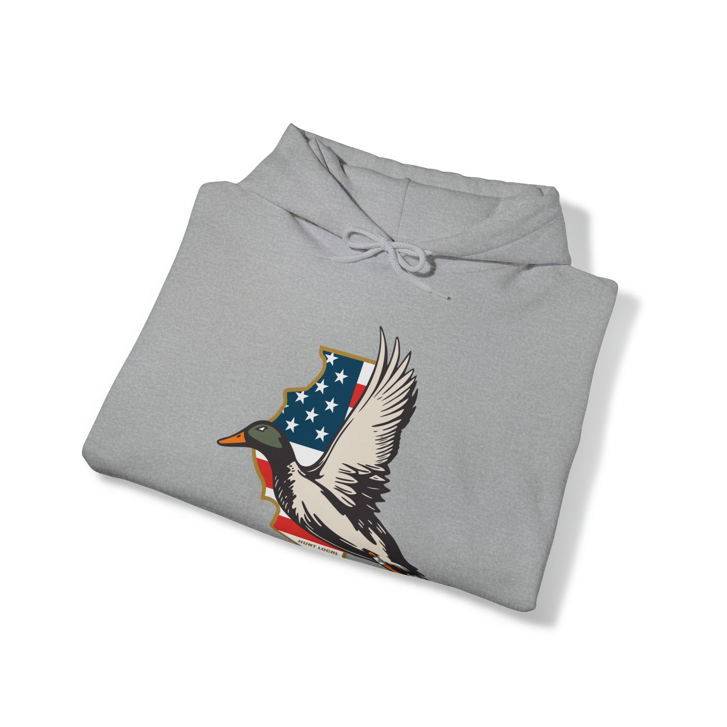 Illinois - USA Waterfowl Hoodie