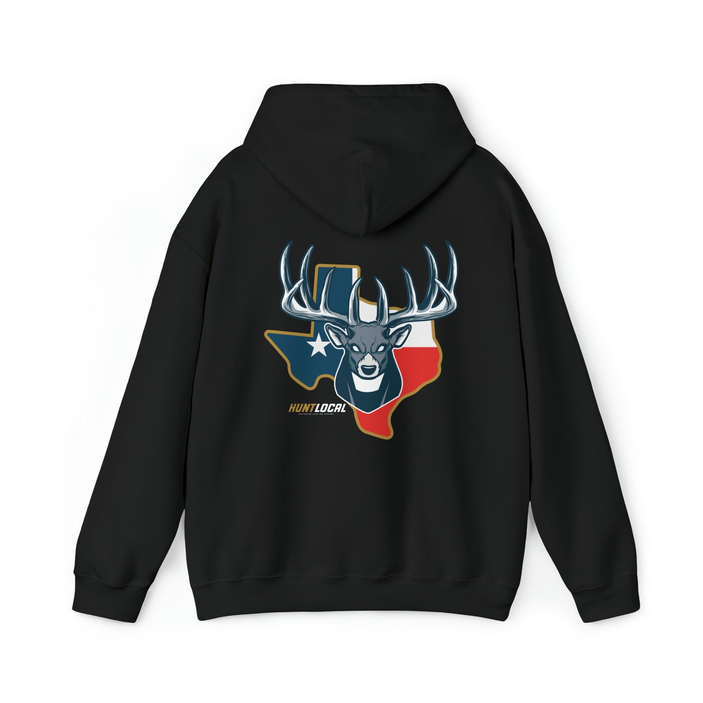 Texas - USA Buck Hoodie (back)